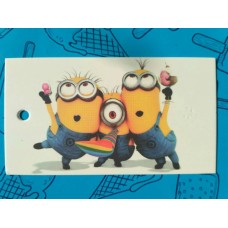 Бірка Міньйони, 25 шт