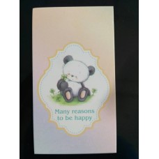 Бірка Ведмедик №8, 20 шт