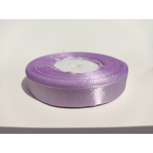 Стрічка атласна "Лілова", 12 мм