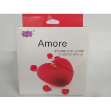 Силіконова форма для десерту "СЕРЦЕ".