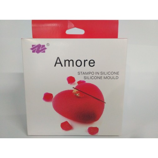Силіконова форма для десерту "СЕРЦЕ".