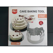 Металева форма для випічки "Hello Kitty"