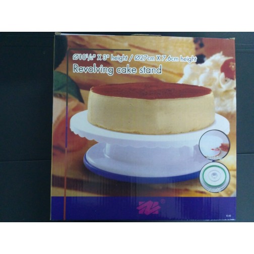 Підставка, що крутиться, під торт діаметром 27