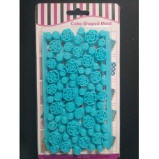 Силіконова форма для торта "ТРОЯНДА".