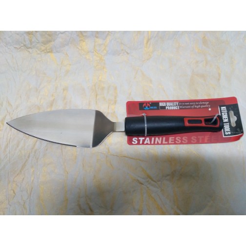 Лопатка для торта із пластиковою ручкою