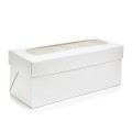 Коробка на 3 капкейки з віконцем, 230*90*90мм