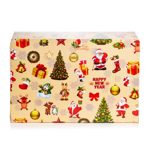 Коробка для еклерів "Новорічна", 225*150*60