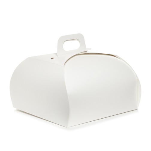 Коробка-бонбоньєрка для тістечок, кексів, пирогів, 280*280*120