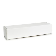 Коробка для макаронс біла, без віконця, 170*55*50