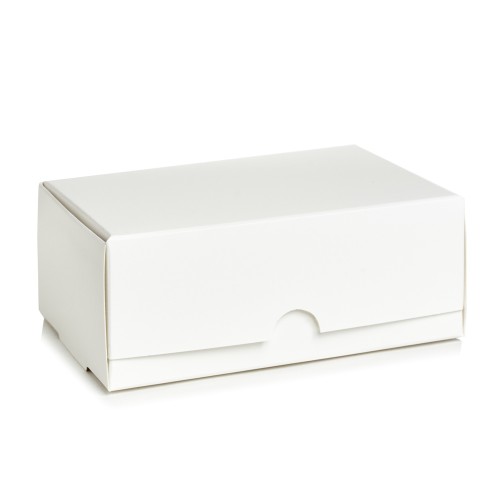 Коробка для макаронс, на 8 шт. без віконця, 140*100*53