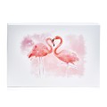 Коробка подарункова "Рожевий Фламінго", 200*300*30