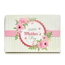 Коробка для еклерів "Happy Mother's Day", 225*150*60
