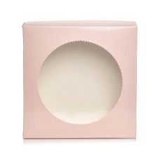 Коробка для пряників "Коло" пудра, 200*200*35