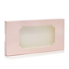 Коробка для плитки шоколаду "Пудра 2", 160*80*15