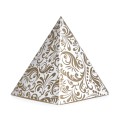 Піраміда, розміри основою 110 мм. Висотою 125 мм.