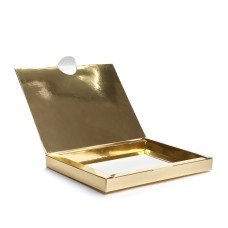 Коробка для цукерок, шоколаду "Золото", 145*110*15