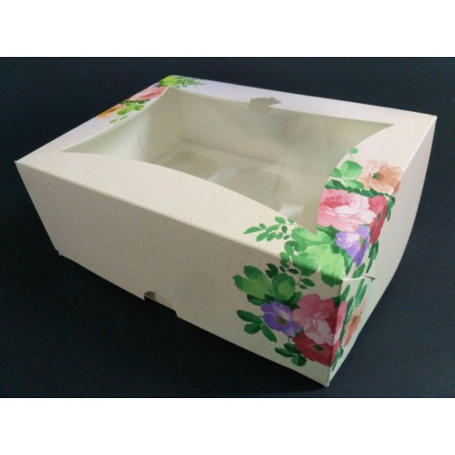 Упаковка на 6 кап. "Ніжність", з віконцем