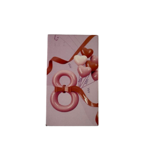 Бірка "8", 50*90, 20 шт.