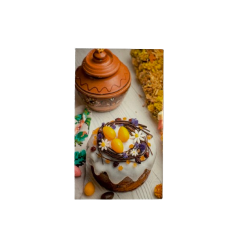 Бірка "Пасха", 50*90, 20 шт.