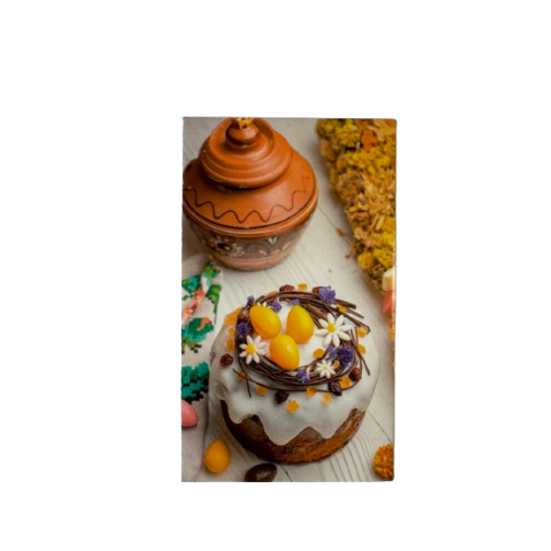 Бірка "Пасха", 50*90, 20 шт.