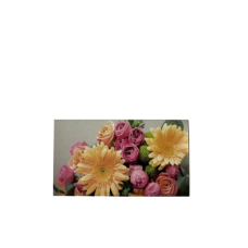 Бірка "Квіти", 50*90, 20 шт.