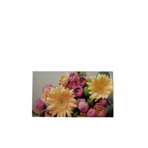 Бірка "Квіти", 50*90, 20 шт.