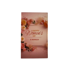Бірка "Happy Women's day. 8 March", 50*90, 20 шт.