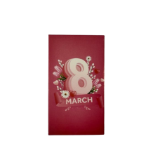 Бірка "8 March", 50*90, 20 шт.