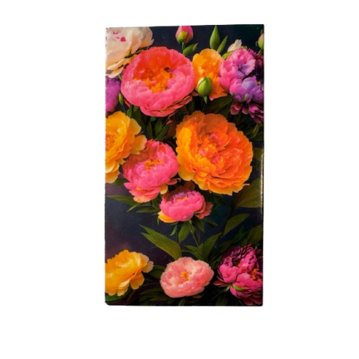 Бірка "Квіти", 50*90, 20 шт.