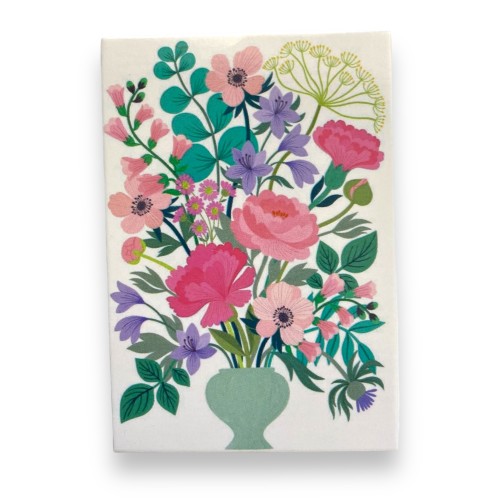 Листівка "Квіти" №2, 60*85, 20 шт.