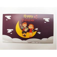 Бірка "Happy Valentine's Day", №7, 50*90, 20 шт.