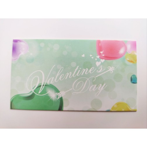 Бірка "Valentine's Day", №8, 50*90, 20 шт.