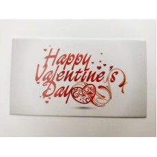 Бірка "Happy Valentine's Day", №9, 50*90, 20 шт.