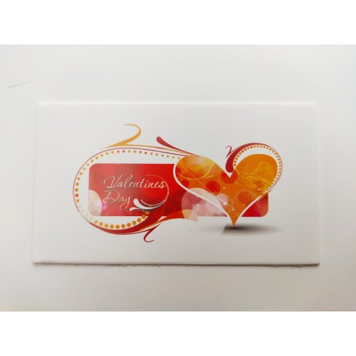 Бірка "Valentine's Day", №10, 50*90, 20 шт.