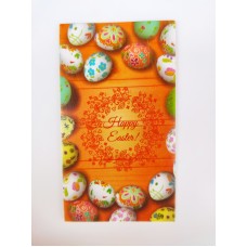 Бірка "Happy Easter!". 50*90, 20 шт.