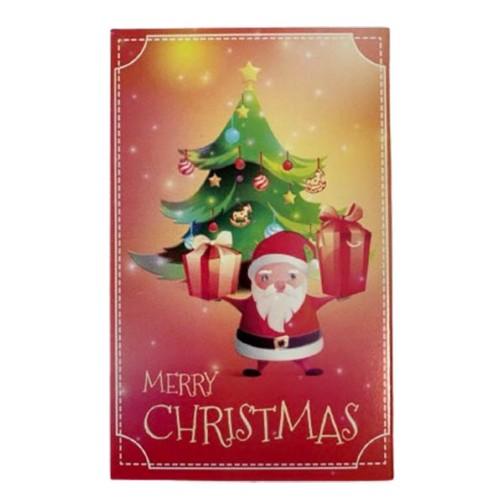 Бірка “Mery Christmas” №1, 50*75, 20 шт.