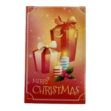 Бірка “Mery Christmas” №2, 50*75, 20 шт.