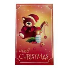 Бірка “Mery Christmas” №3, 50*75, 20 шт.