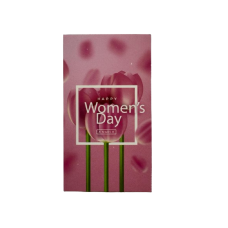 Бірка "Happy Women's Day", 50*90, 20 шт.