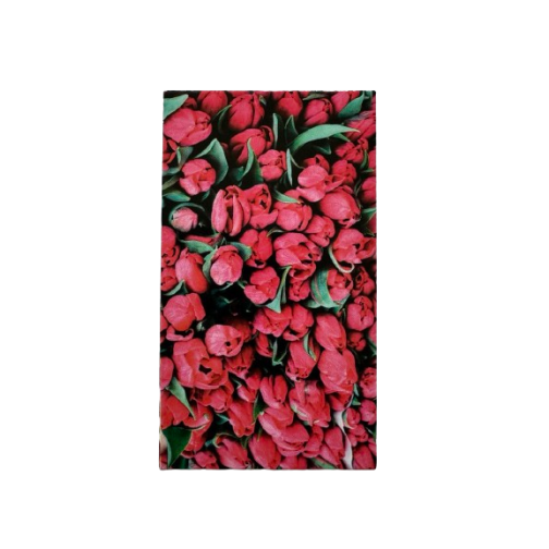 Бірка "Тюльпани", 50*90, 20 шт.