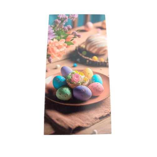 Бірка "Пасхальна", 50*90, 20 шт.