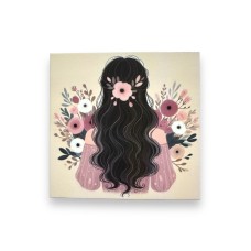 Листівка "With love", 88*88