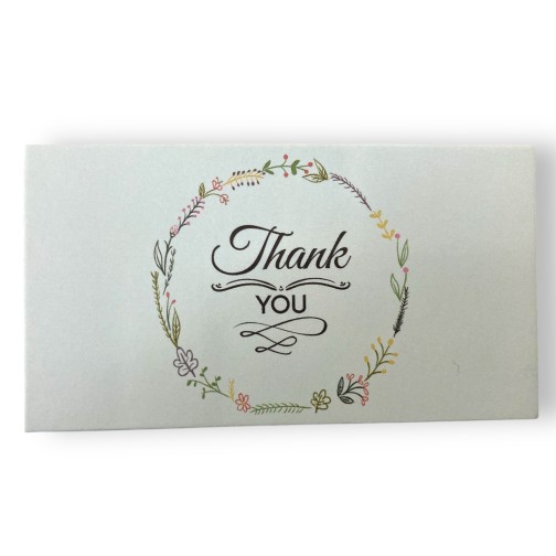 Бірка «Thank you» №5, 20 шт.