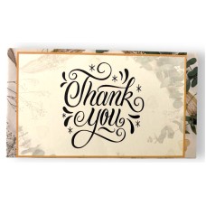 Бірка «Thank you» №12, 20 шт.