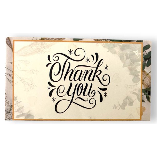 Бірка «Thank you» №12, 20 шт.