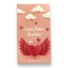 Бірка "З Днем Святого Валентина" №4, 50*90, 20 шт.