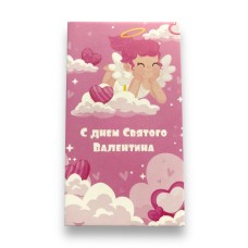 Бірка "З Днем Святого Валентина" №5, 50*90, 20 шт.