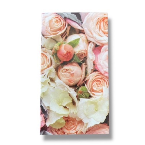 Бірка "Квіти" №1, 50*90, 20 шт.