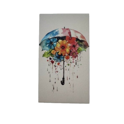 Бірка «Квіткова парасолька», 20 шт.