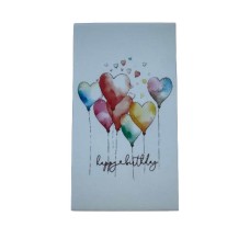 Бірка «Happy birthday», 20 шт.